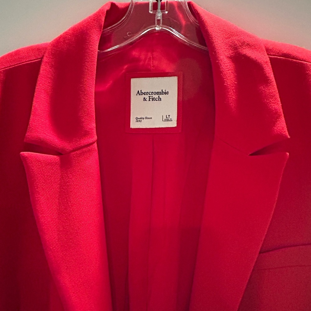 Red blazer dress - Picture 4 of 4